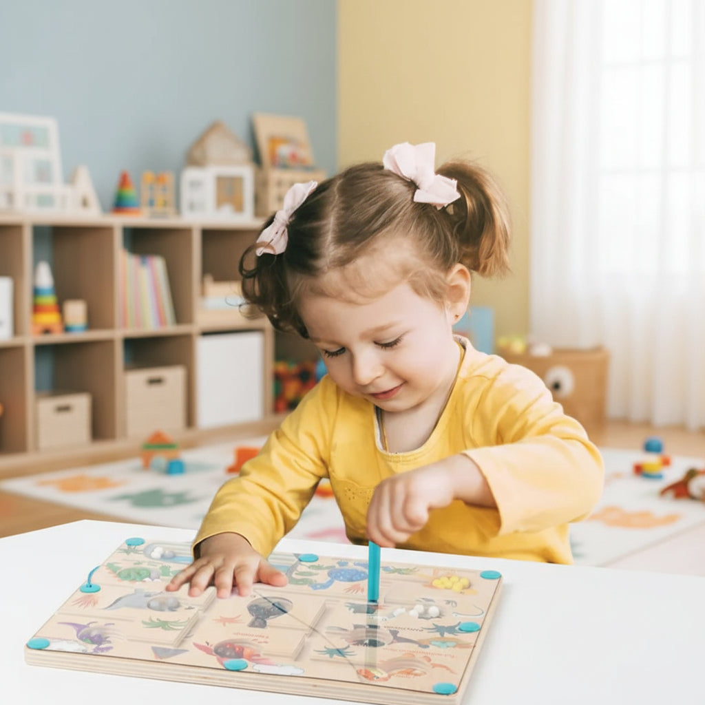 Osterly Dinosaur Maze Toy – Fine Motor Skills Learning Game