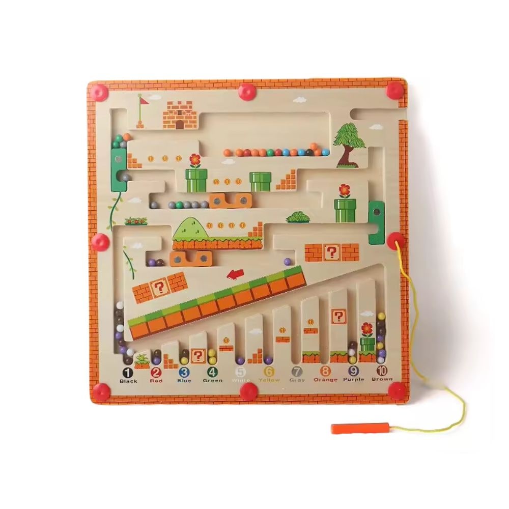 Osterly Magnetic Maze Toy – Fine Motor Skills Board