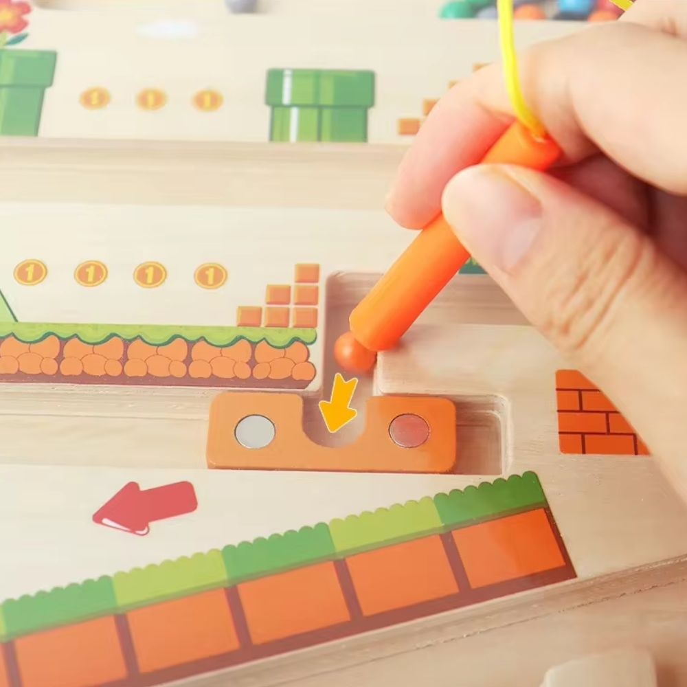 Osterly Magnetic Maze Toy – Fine Motor Skills Board