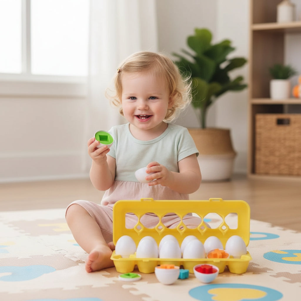 Osterly Shape Learning Toy – Interactive Toddler Sorter