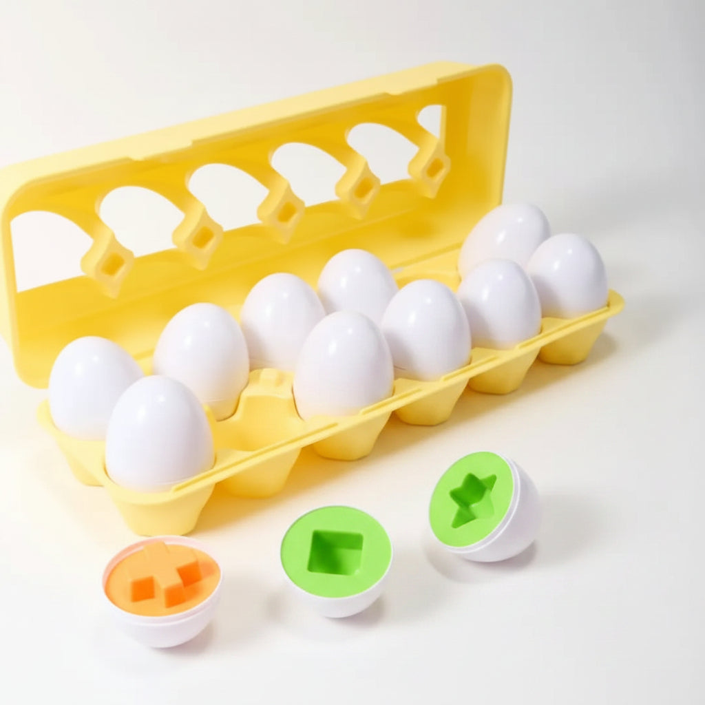 Osterly Shape Learning Toy – Interactive Toddler Sorter