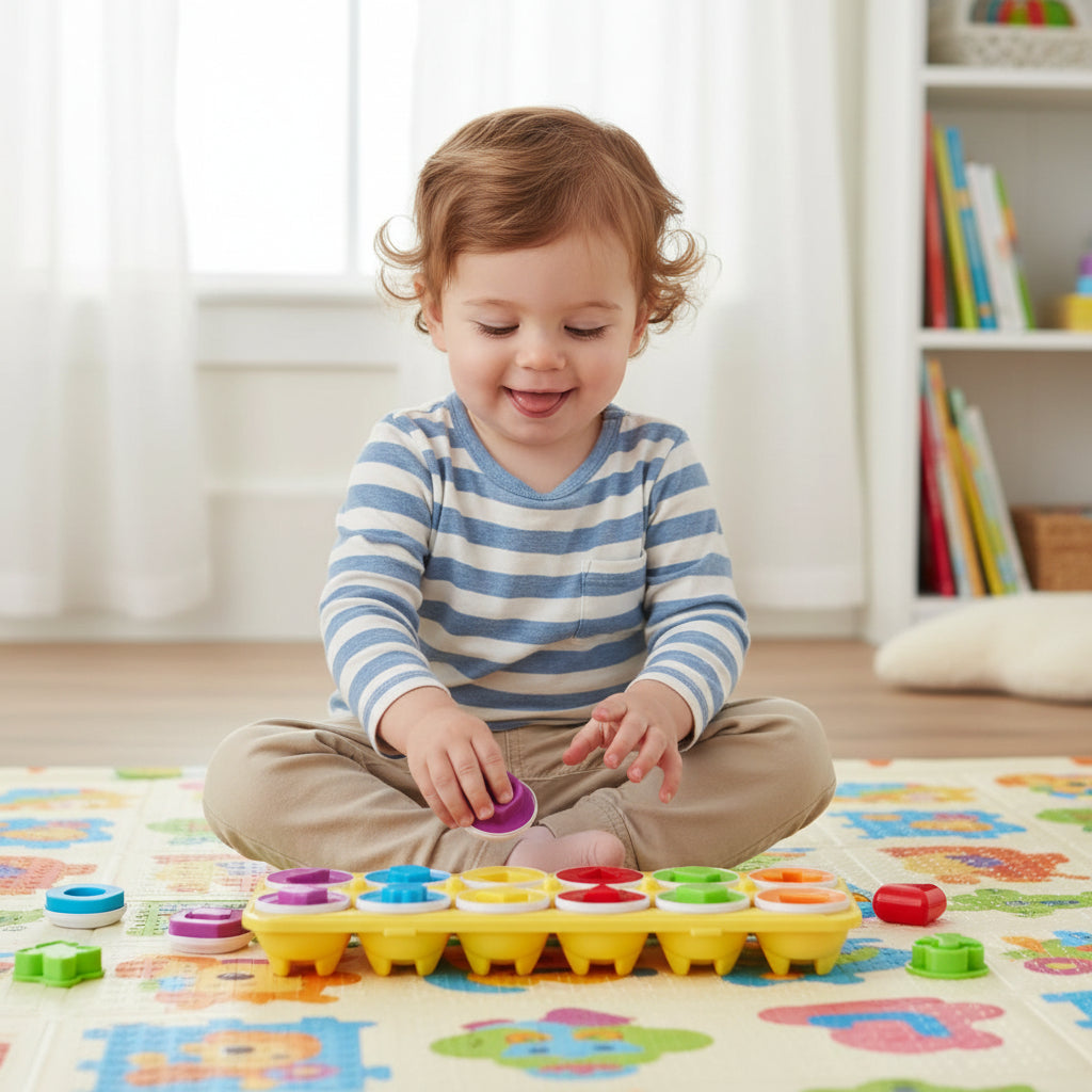 Osterly Shape Learning Toy – Interactive Toddler Sorter