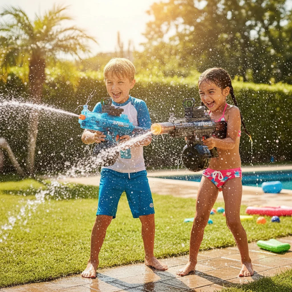 Osterly Electric Water Gun – Rechargeable Outdoor Water Toy