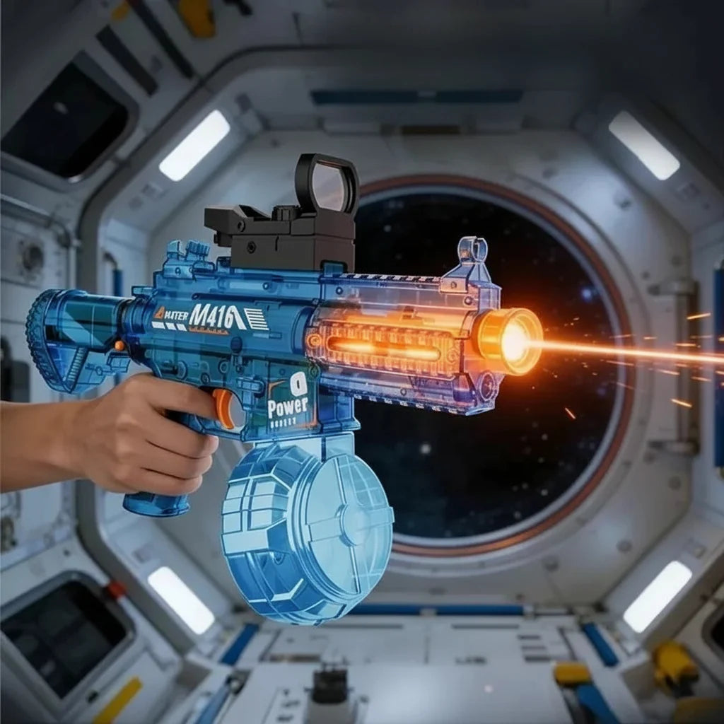 Osterly Electric Water Gun – Rechargeable Outdoor Water Toy