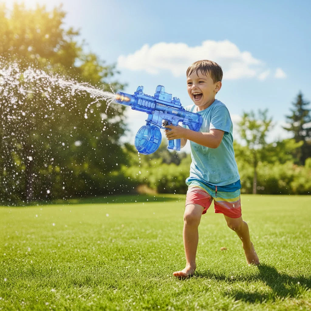 Osterly Electric Water Gun – Rechargeable Outdoor Water Toy