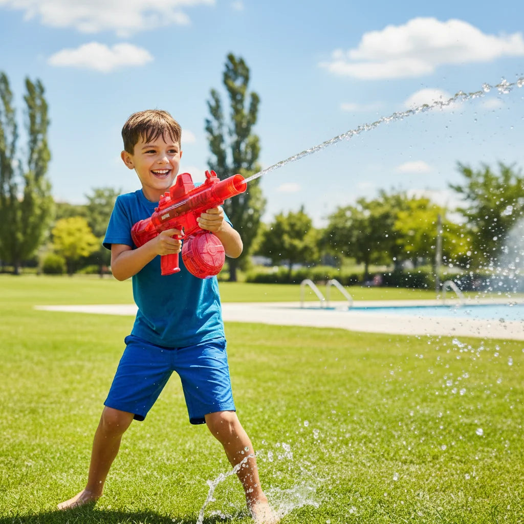 Osterly Electric Water Gun – Rechargeable Outdoor Water Toy