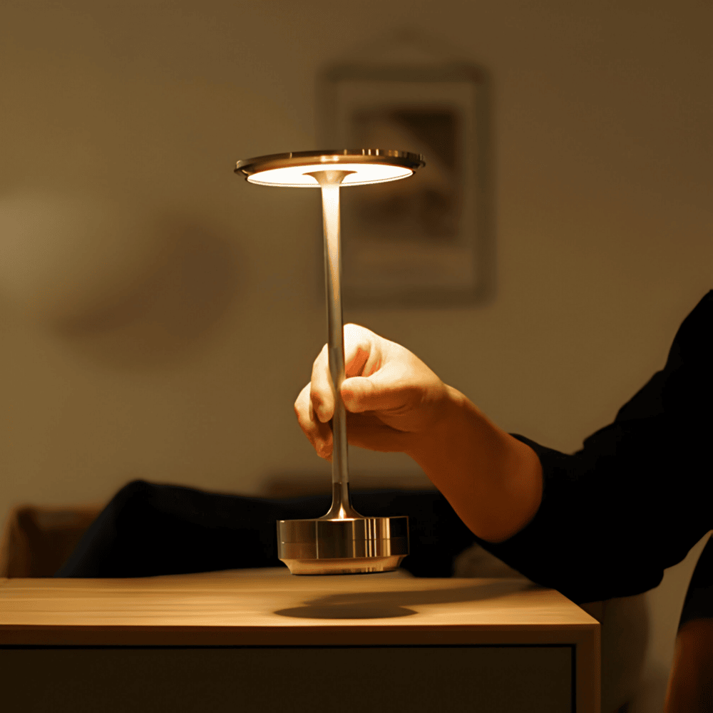 Osterly Rechargeable Table Lamp – Cordless Adjustable LED