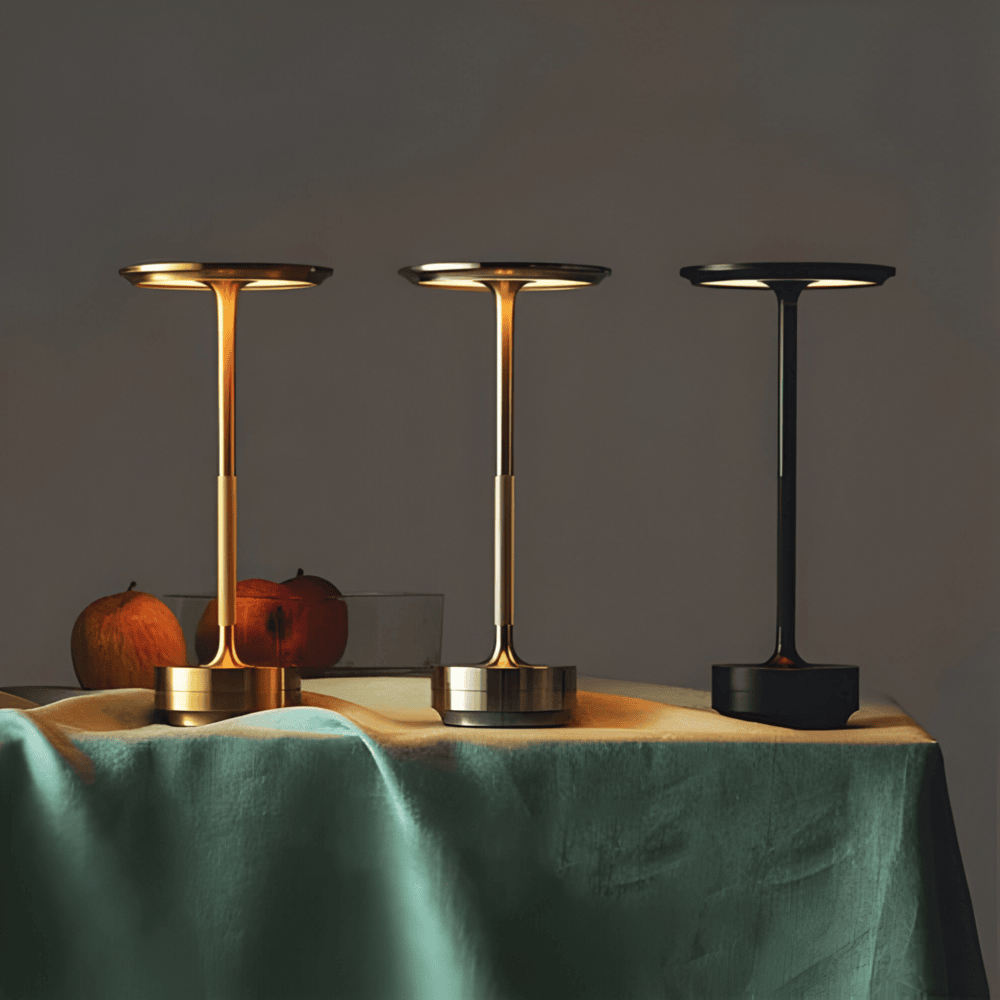 Osterly Rechargeable Table Lamp – Cordless Adjustable LED