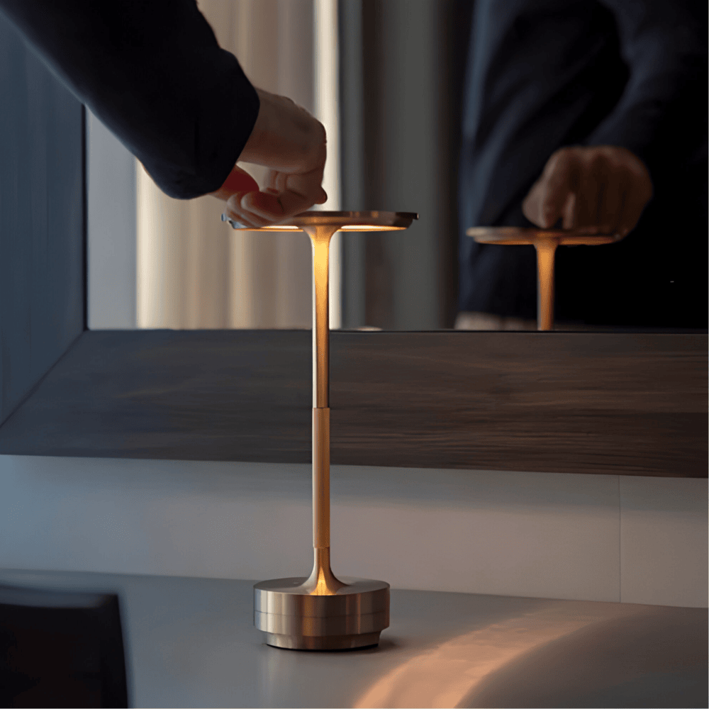 Osterly Rechargeable Table Lamp – Cordless Adjustable LED