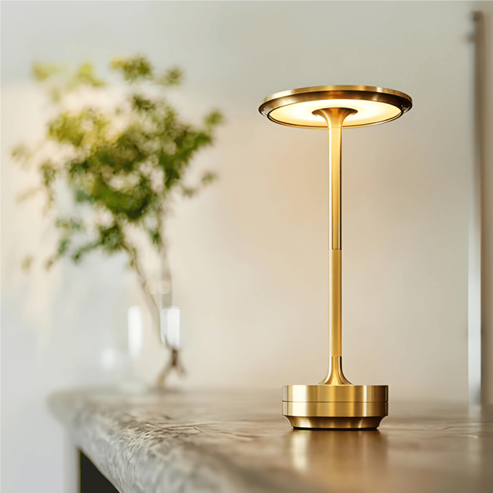 Osterly Rechargeable Table Lamp – Cordless Adjustable LED
