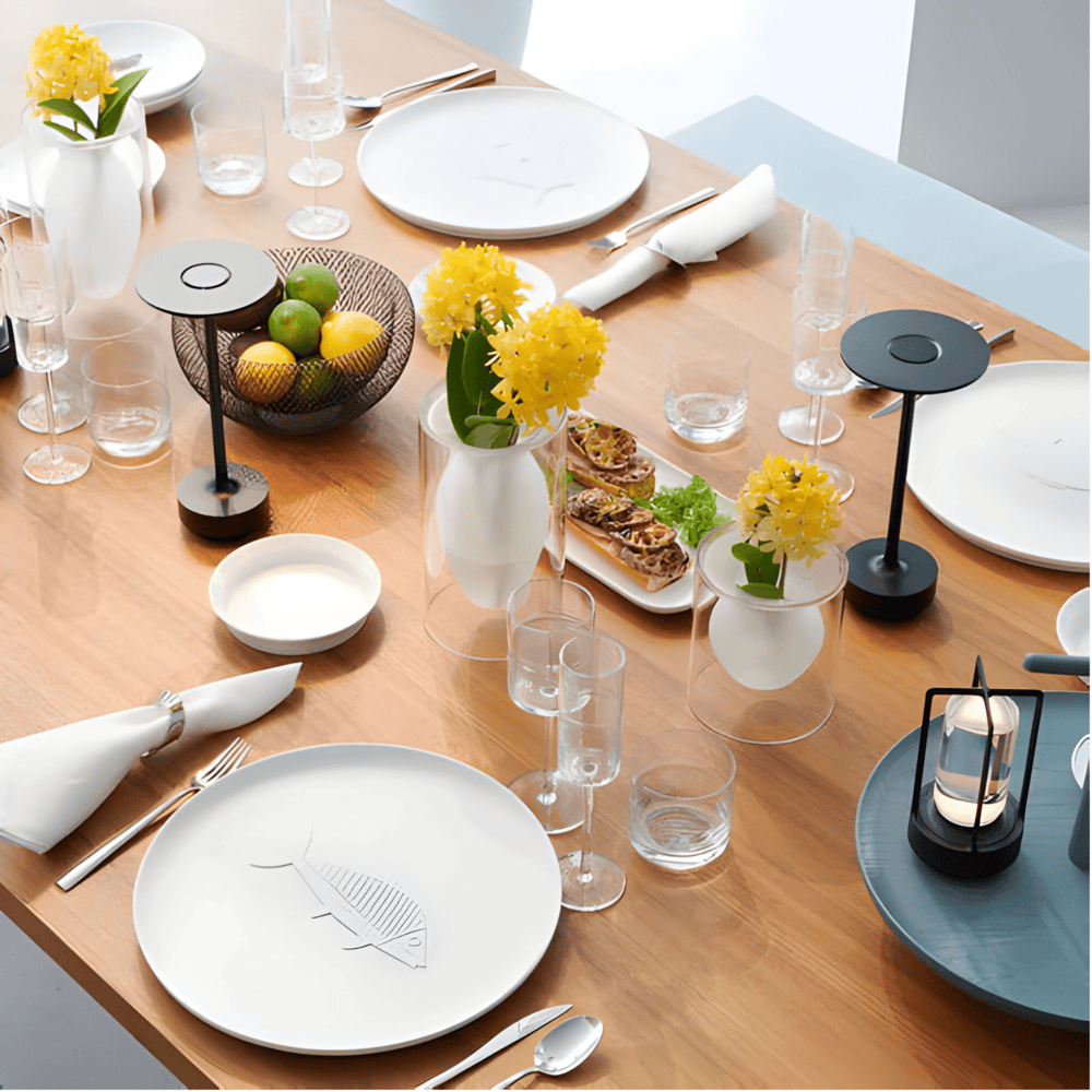 Osterly Rechargeable Table Lamp – Cordless Adjustable LED