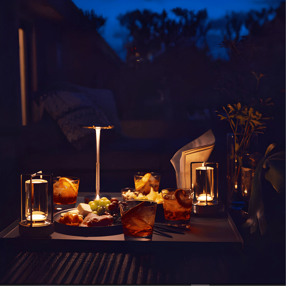 Osterly Rechargeable Table Lamp – Cordless Adjustable LED