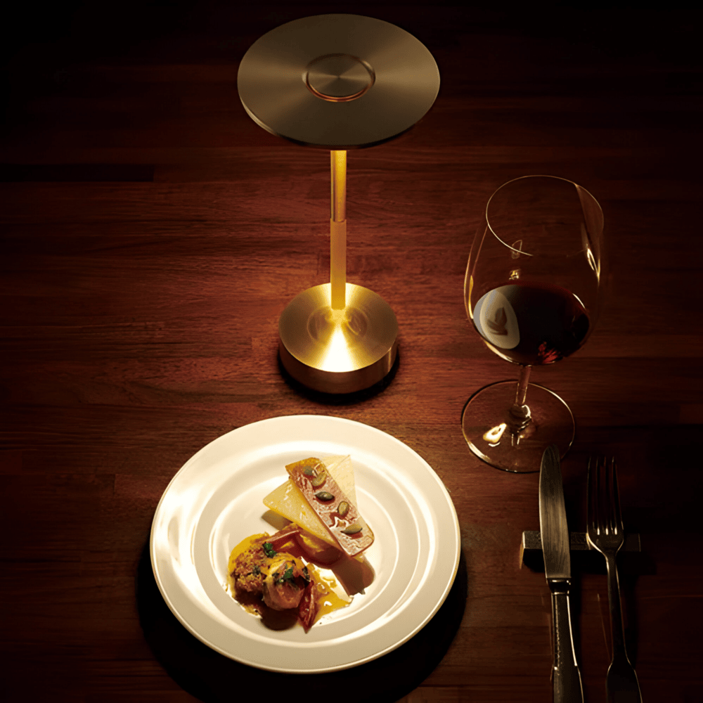 Osterly Rechargeable Table Lamp – Cordless Adjustable LED