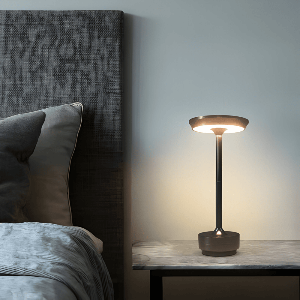 Osterly Rechargeable Table Lamp – Cordless Adjustable LED