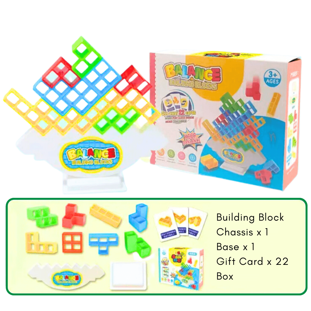 Osterly Stacking Block Game – Family Tower Board Game