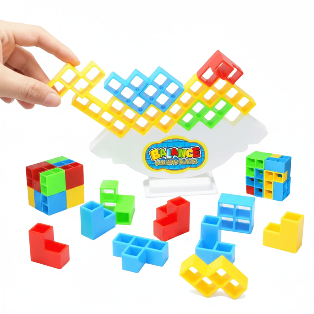 Osterly Stacking Block Game – Family Tower Board Game
