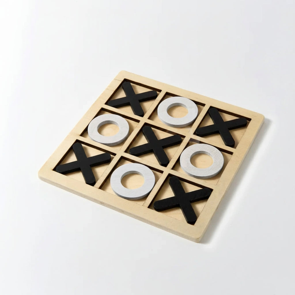 Osterly Tic Tac Toe Set – Classic Family Board Game
