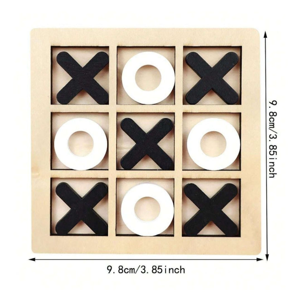 Osterly Tic Tac Toe Set – Classic Family Board Game