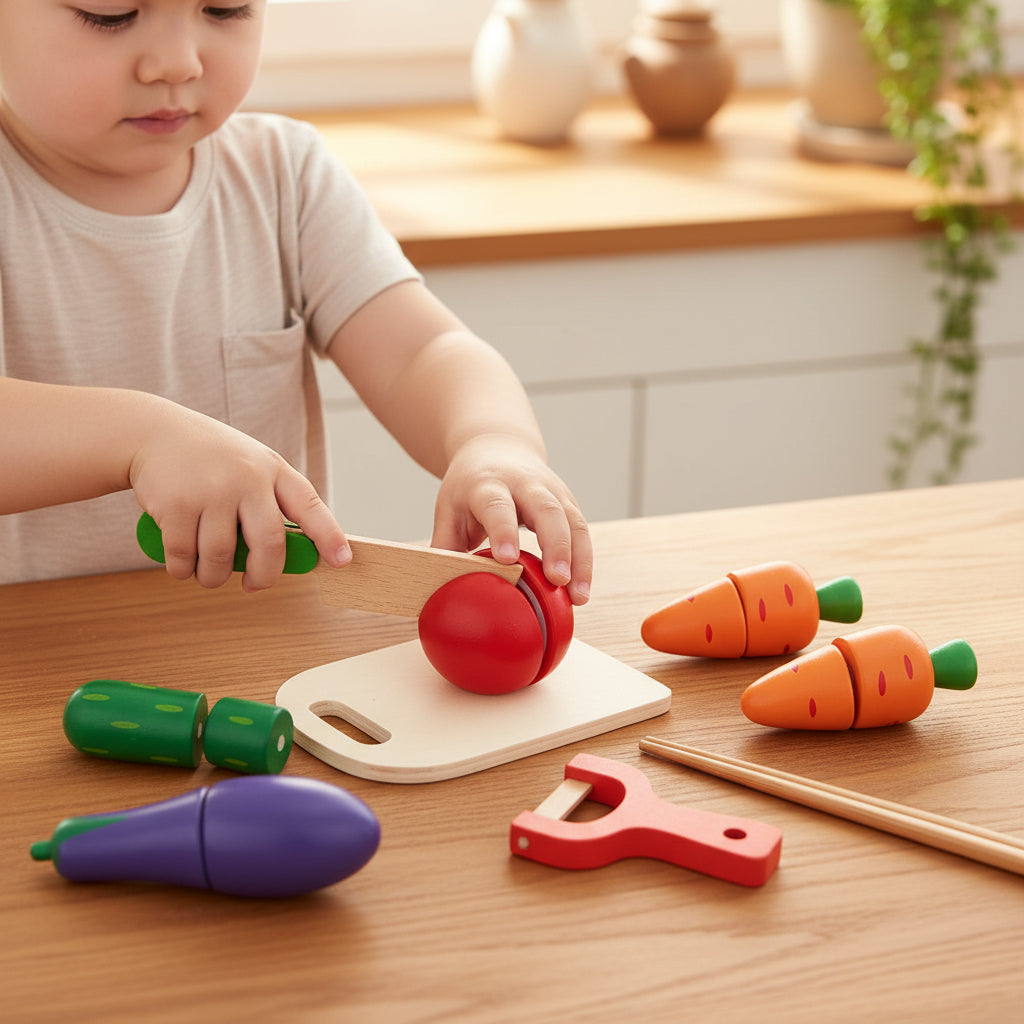 Osterly Wooden Sorting Set – Montessori Fine Motor Skills Toy