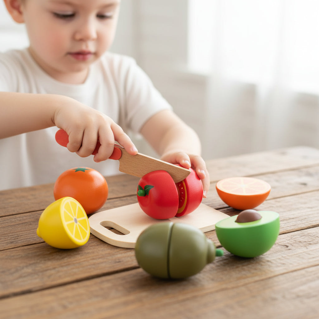 Osterly Wooden Sorting Set – Montessori Fine Motor Skills Toy