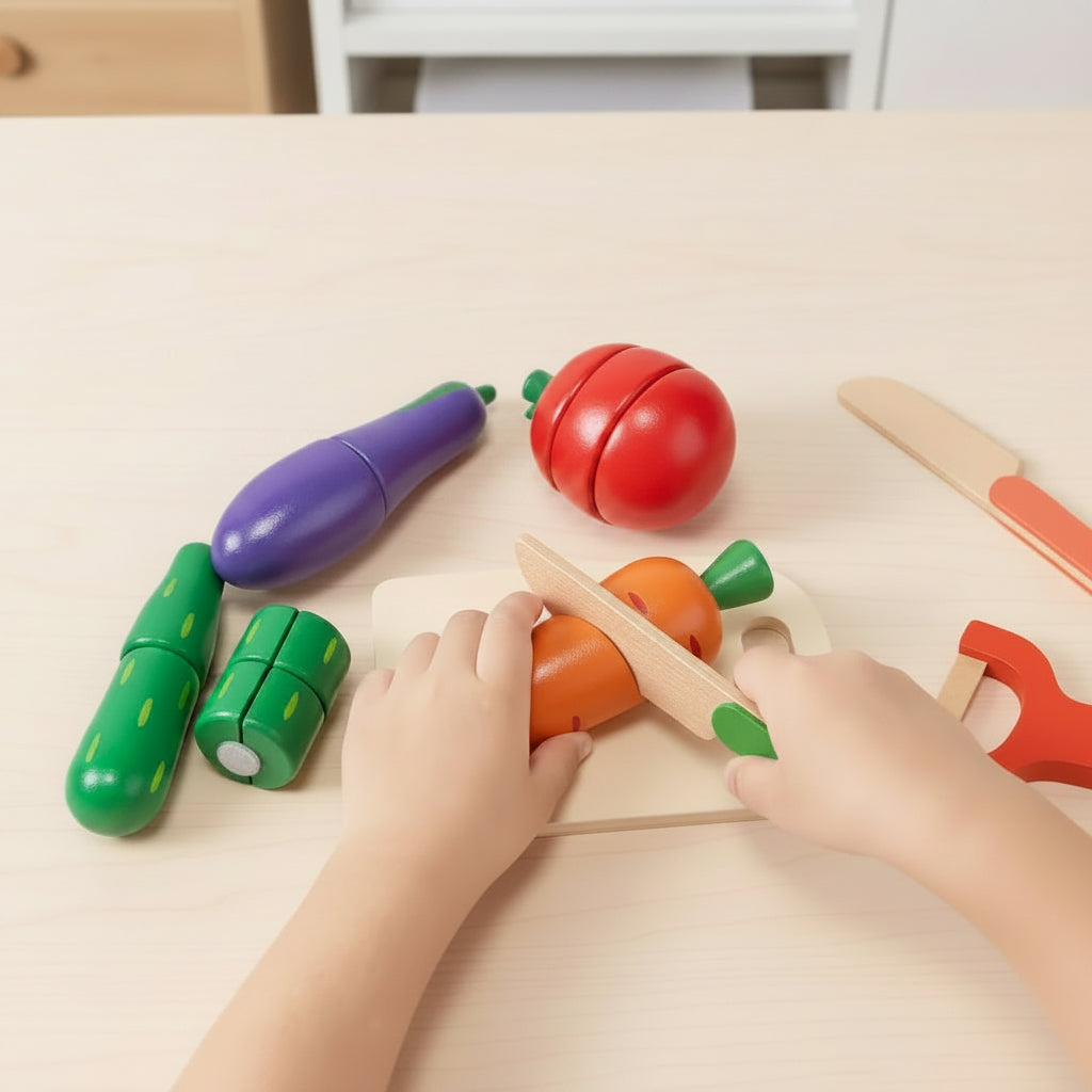 Osterly Wooden Sorting Set – Montessori Fine Motor Skills Toy