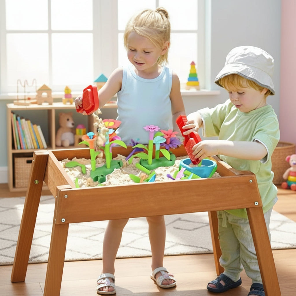 Osterly Flower Building Toy – Creative Imaginative Play Set