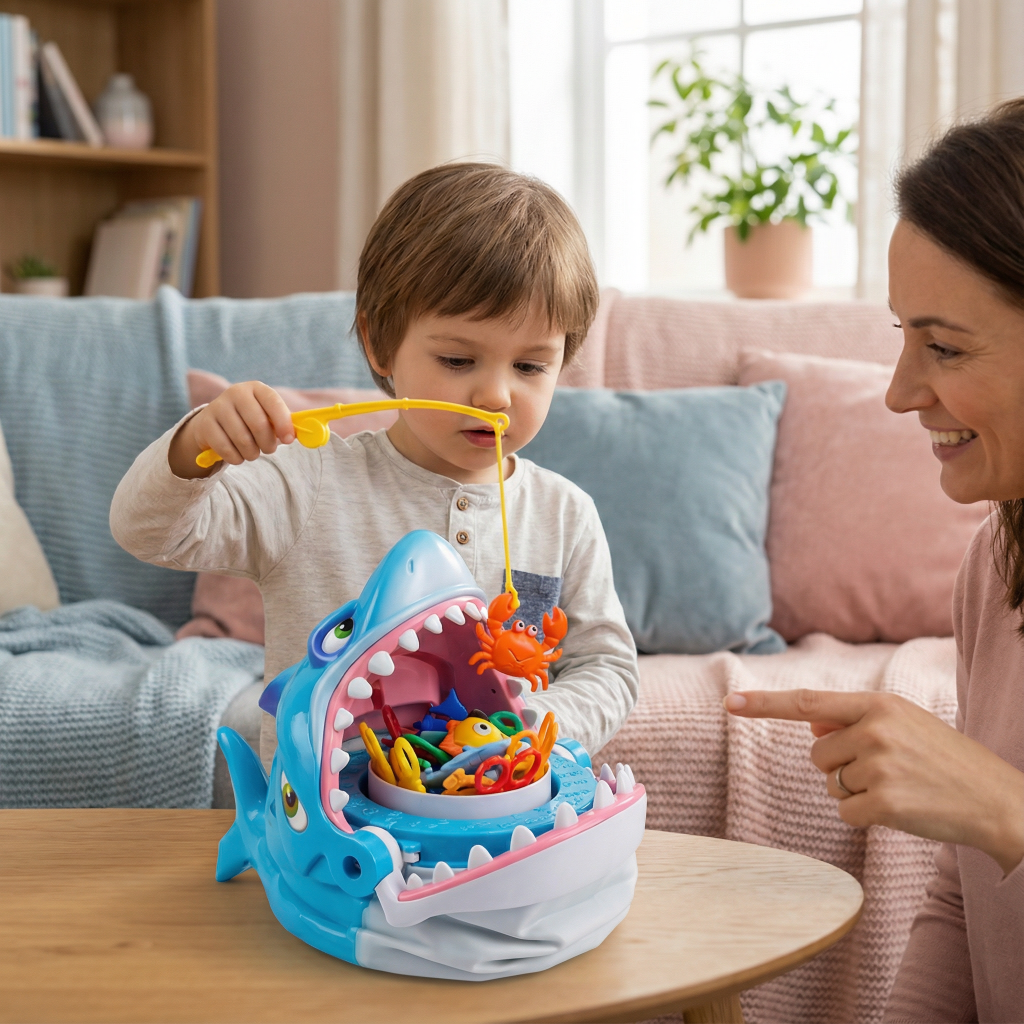 Osterly Sharkbite Board Game – Fun Interactive Family Play
