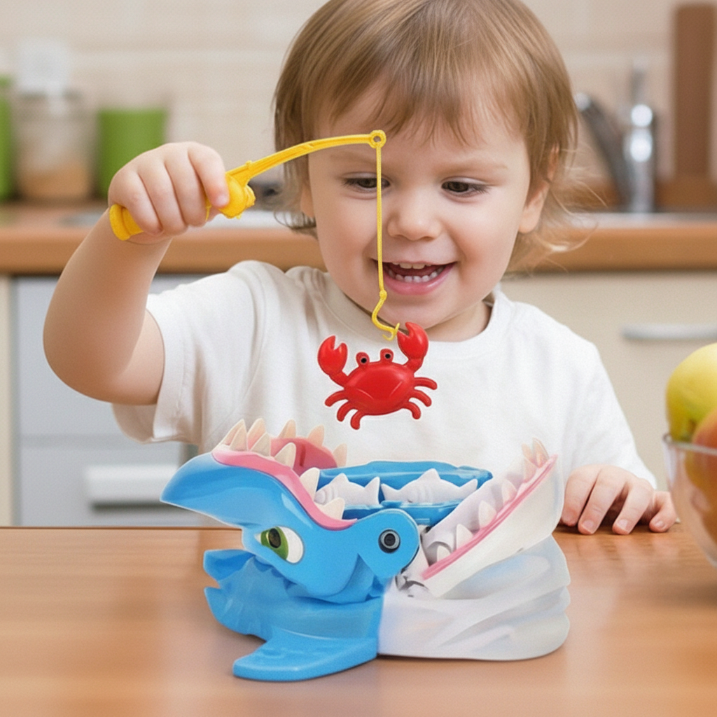 Osterly Sharkbite Board Game – Fun Interactive Family Play