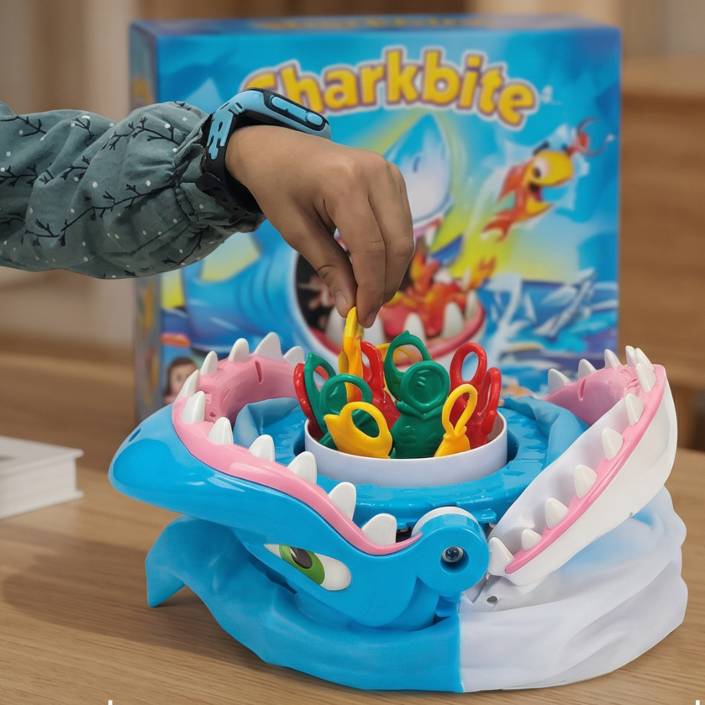 Osterly Sharkbite Board Game – Fun Interactive Family Play