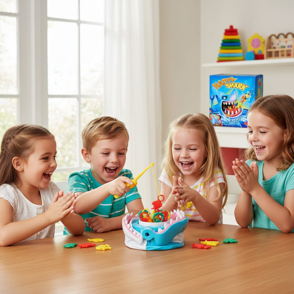 Osterly Sharkbite Board Game – Fun Interactive Family Play