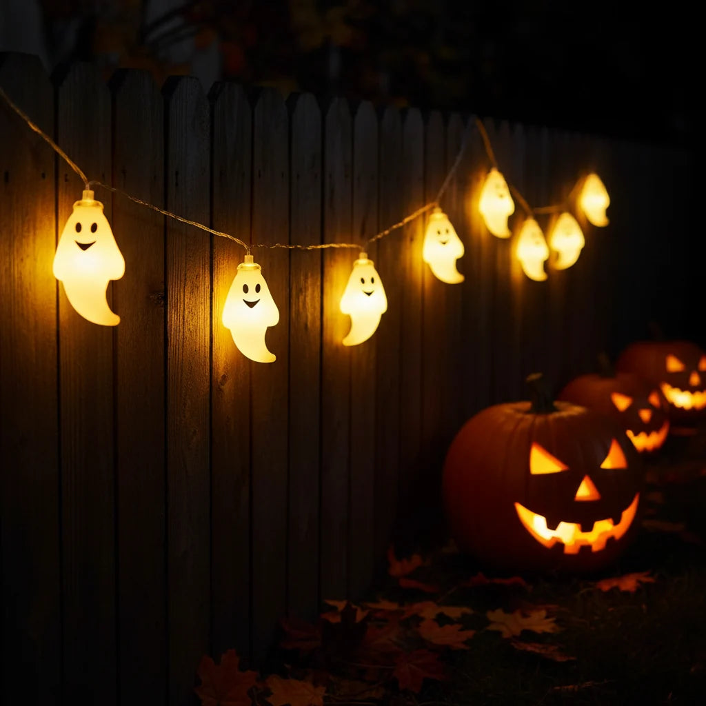 Osterly LED Ghost Lights – Soft-Glow Halloween Decorations