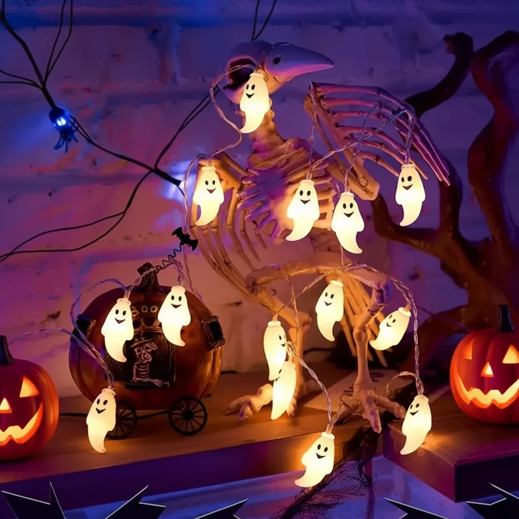 Osterly LED Ghost Lights – Soft-Glow Halloween Decorations