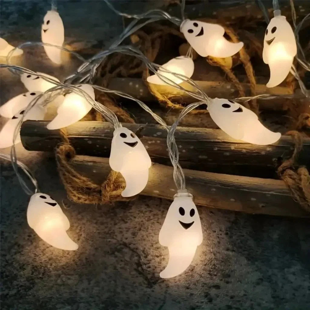 Osterly LED Ghost Lights – Soft-Glow Halloween Decorations