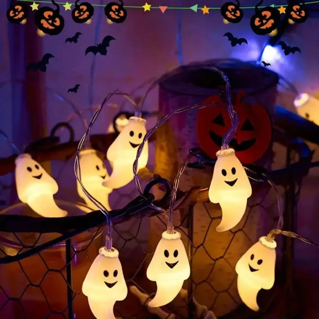 Osterly LED Ghost Lights – Soft-Glow Halloween Decorations