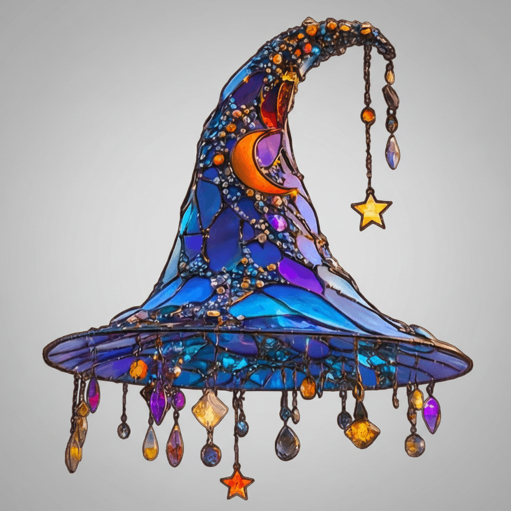 Osterly Witch Hat Decor – Hanging Halloween Home Accent