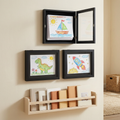 Kids Art Frame shown in a warm, cosy home setting