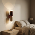 Modern Wall Lamp shown in a warm, cosy home setting