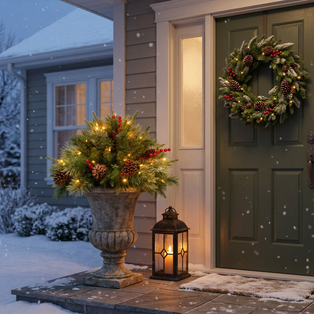LED Urn Filler shown in a warm, cosy home setting