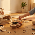 Building Blocks Kit shown in a warm, cosy home setting