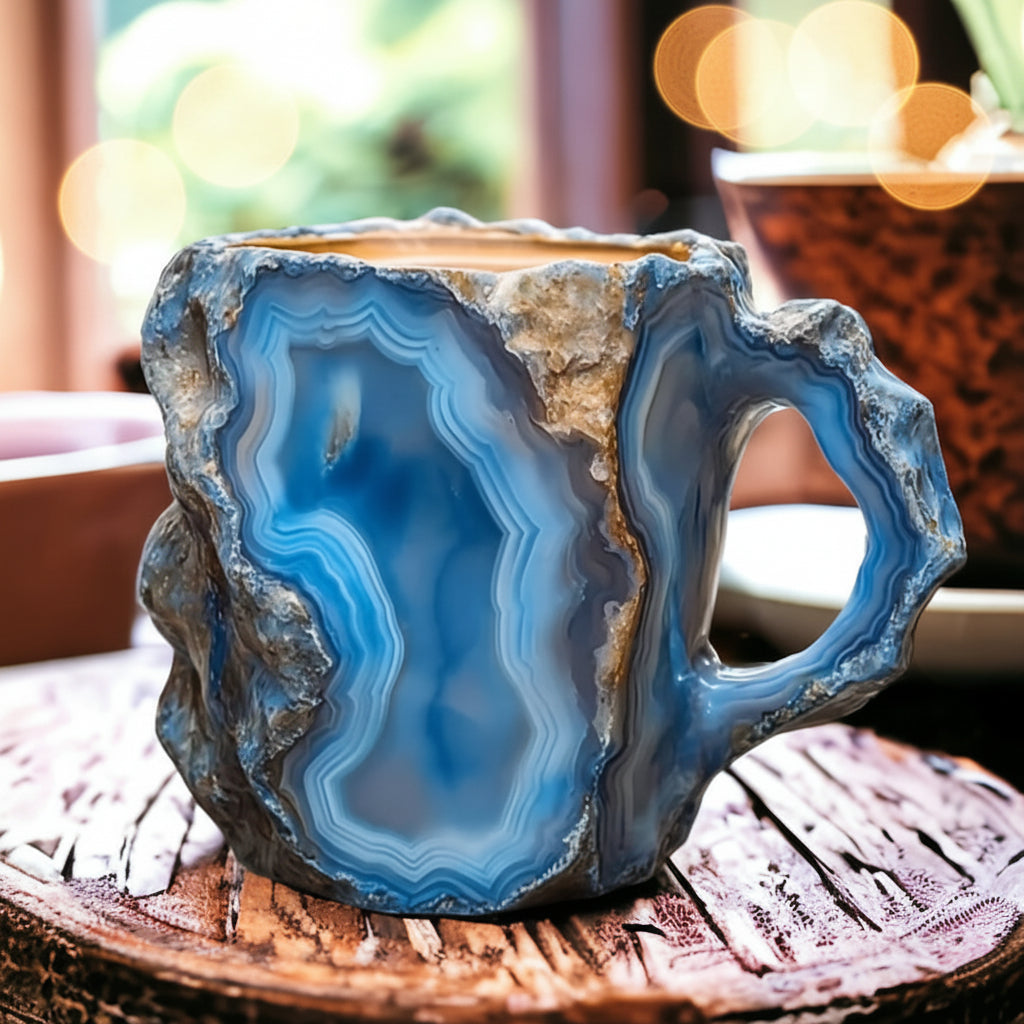 Osterly Insulated Coffee Mug – Handcrafted Crystal Tumbler