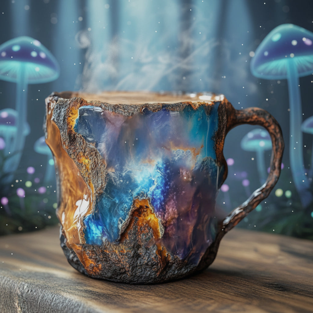 Osterly Insulated Coffee Mug – Handcrafted Crystal Tumbler