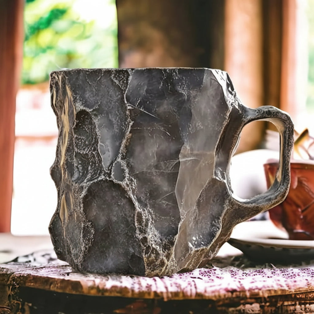 Osterly Insulated Coffee Mug – Handcrafted Crystal Tumbler