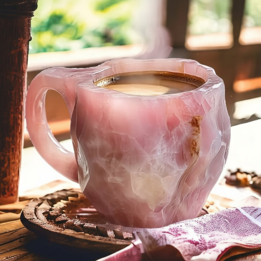 Osterly Insulated Coffee Mug – Handcrafted Crystal Tumbler