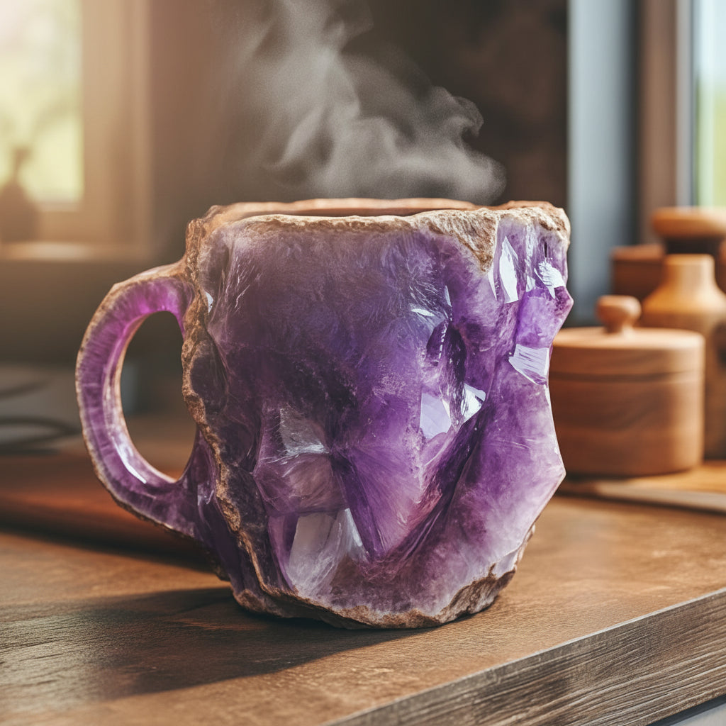 Osterly Insulated Coffee Mug – Handcrafted Crystal Tumbler