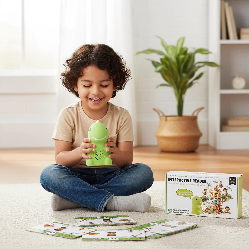 Osterly Interactive Reading Pen – Talking Flash Card Set