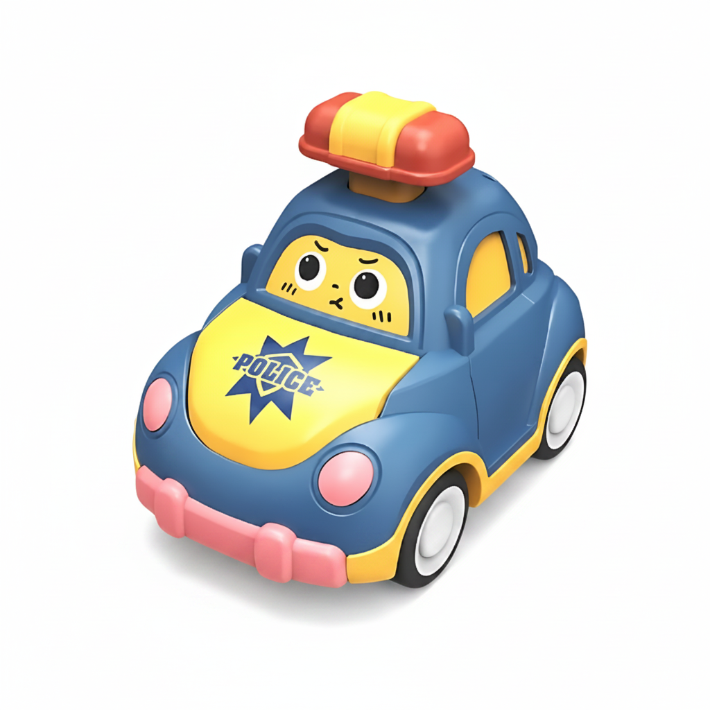 Osterly Interactive Toy Cars – Colorful Vehicle Playset