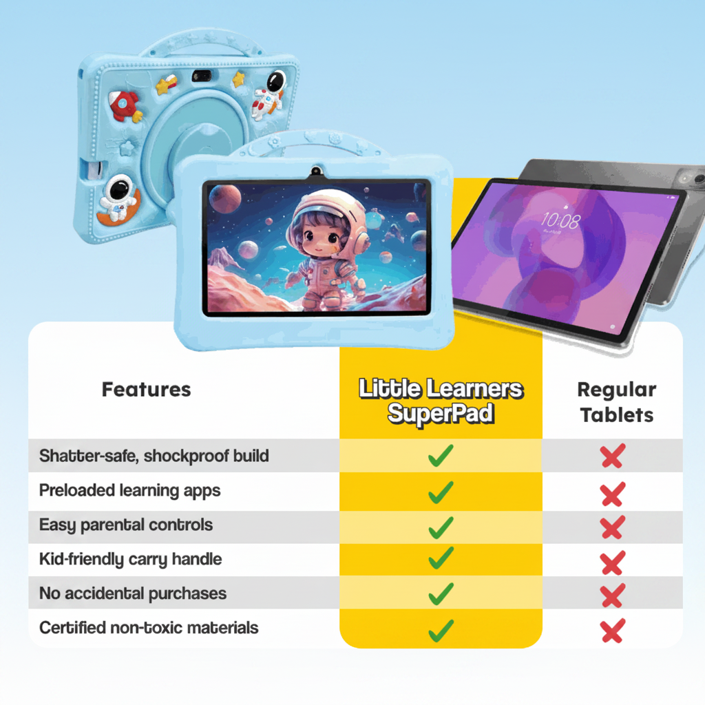 Osterly Kids Learning Tablet – Educational Device for Children