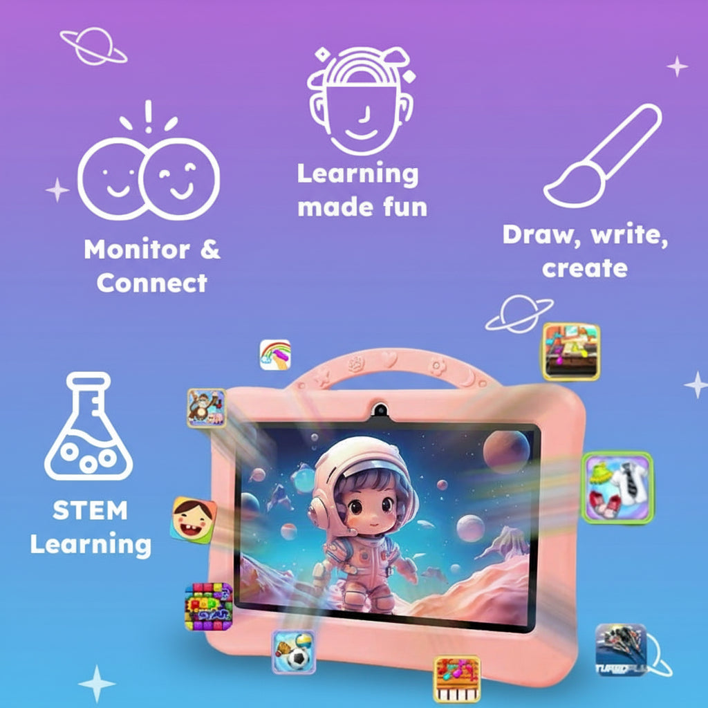Osterly Kids Learning Tablet – Educational Device for Children