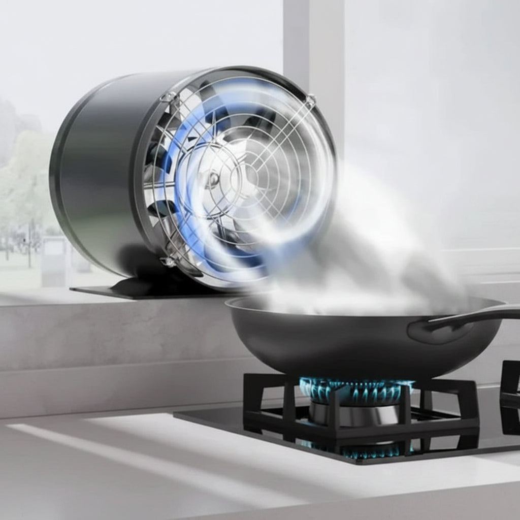 Osterly Kitchen Exhaust Fan – Compact Ventilation Extractor