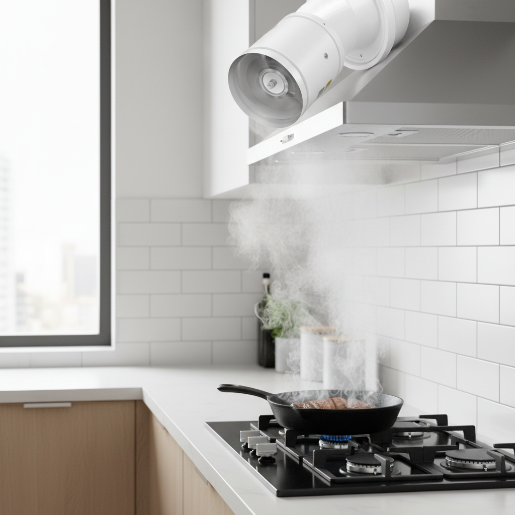 Osterly Kitchen Exhaust Fan – Compact Ventilation Extractor